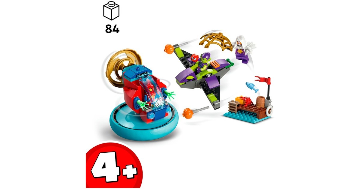 LEGO 10793 Marvel Spidey und seine Super-Freunde Spidey vs. Green Goblin, Konstruktionsspielzeug