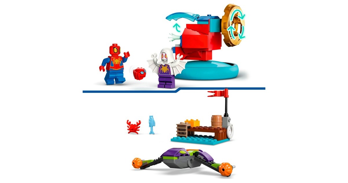 LEGO 10793 Marvel Spidey und seine Super-Freunde Spidey vs. Green Goblin, Konstruktionsspielzeug