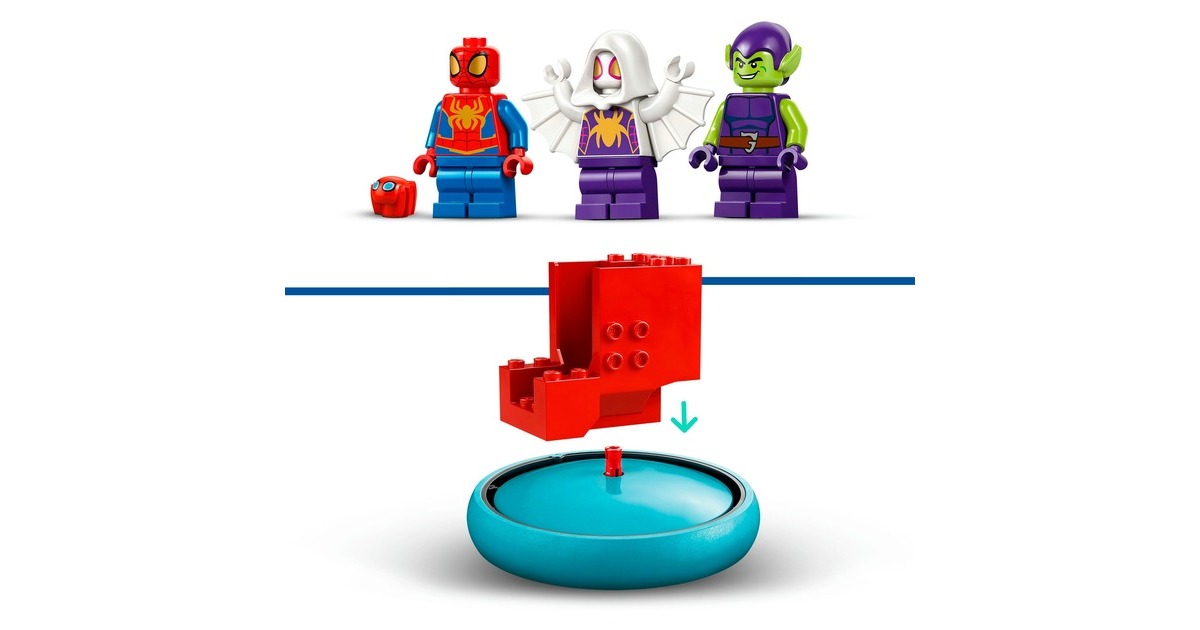 LEGO 10793 Marvel Spidey und seine Super-Freunde Spidey vs. Green Goblin, Konstruktionsspielzeug