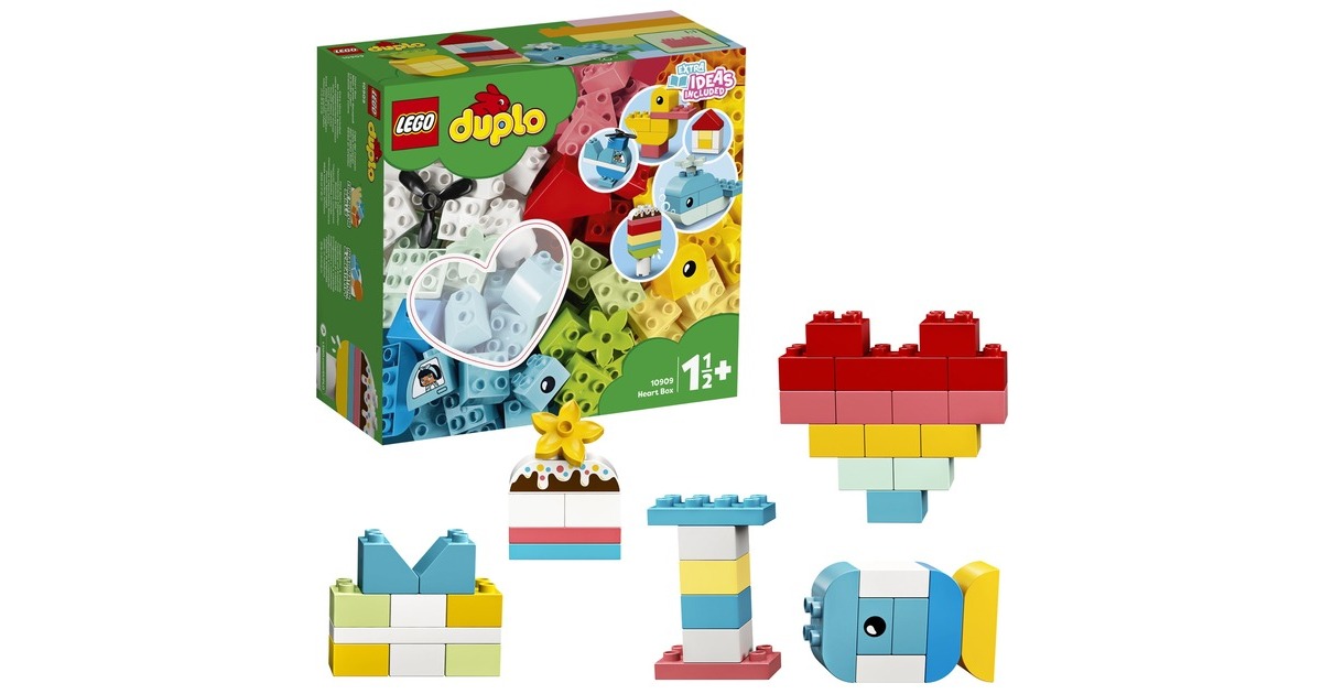 LEGO 10909 DUPLO Mein erster Bauspaß, Konstruktionsspielzeug