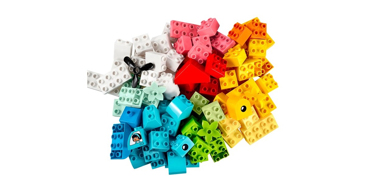 LEGO 10909 DUPLO Mein erster Bauspaß, Konstruktionsspielzeug