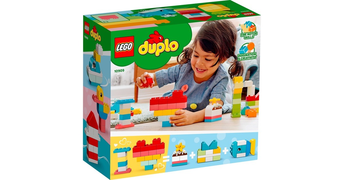 LEGO 10909 DUPLO Mein erster Bauspaß, Konstruktionsspielzeug