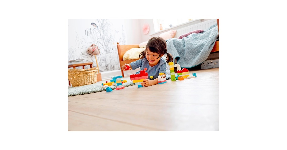 LEGO 10909 DUPLO Mein erster Bauspaß, Konstruktionsspielzeug