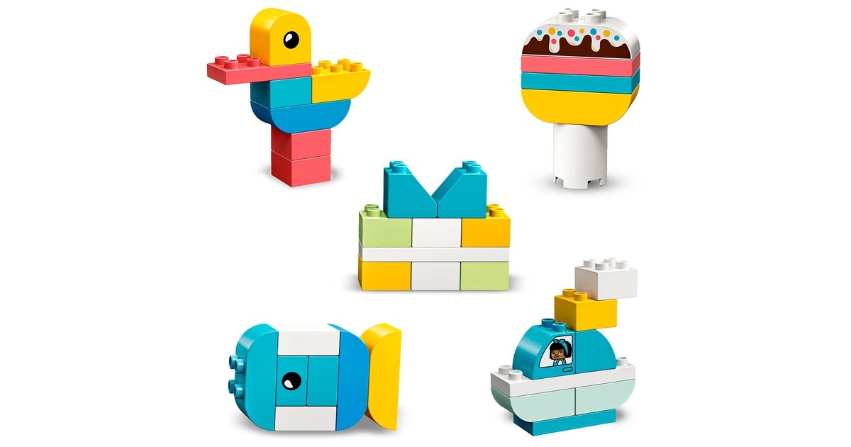 LEGO 10909 DUPLO Mein erster Bauspaß, Konstruktionsspielzeug