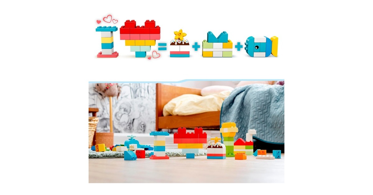 LEGO 10909 DUPLO Mein erster Bauspaß, Konstruktionsspielzeug