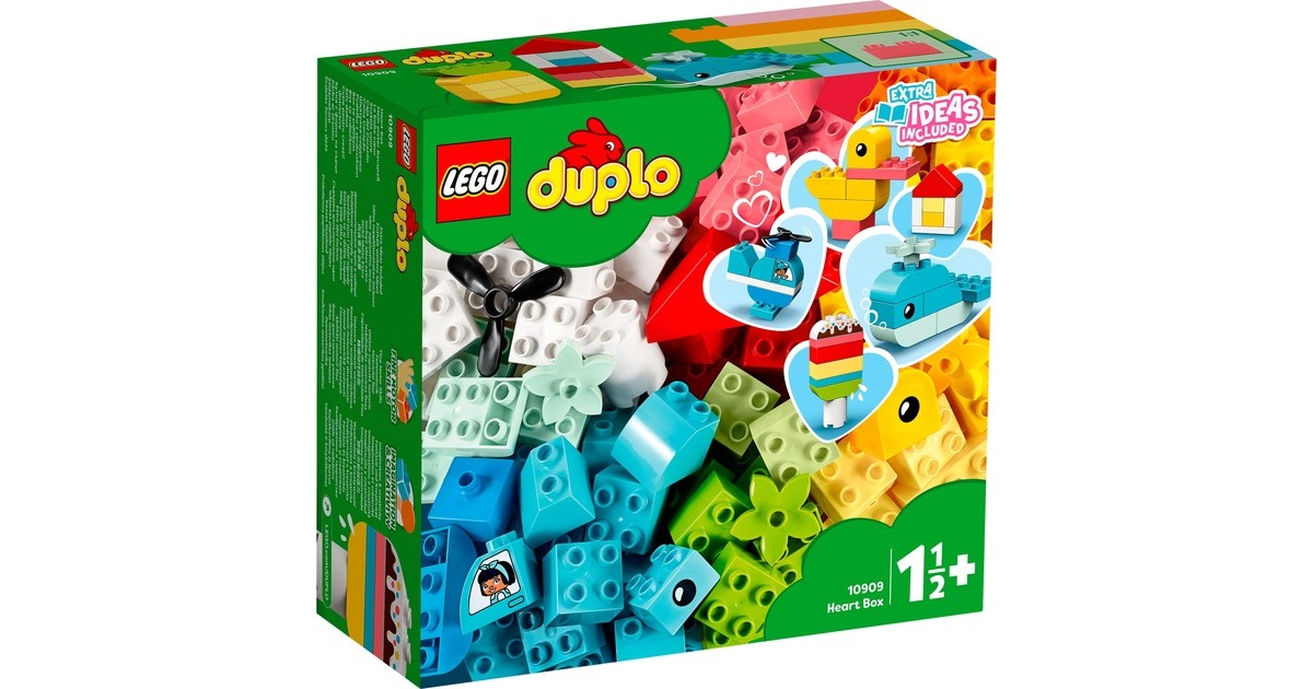 LEGO 10909 DUPLO Mein erster Bauspaß, Konstruktionsspielzeug