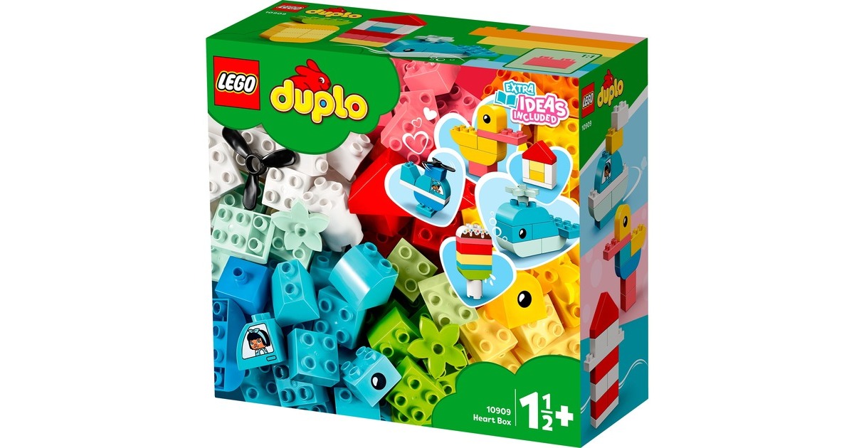 LEGO 10909 DUPLO Mein erster Bauspaß, Konstruktionsspielzeug