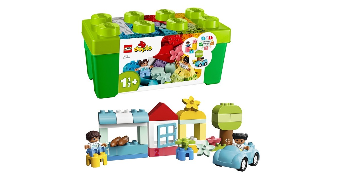 LEGO 10913 DUPLO Steinebox, Konstruktionsspielzeug