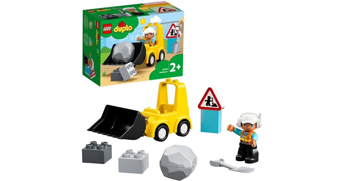 LEGO 10930 DUPLO Radlader, Konstruktionsspielzeug