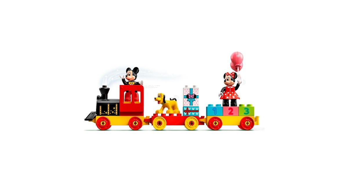 LEGO 10941 DUPLO Mickys und Minnies Geburtstag, Konstruktionsspielzeug