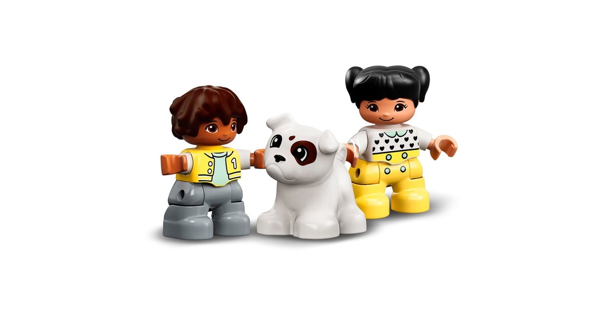 LEGO 10954 DUPLO Zahlenzug - Zählen lernen, Konstruktionsspielzeug