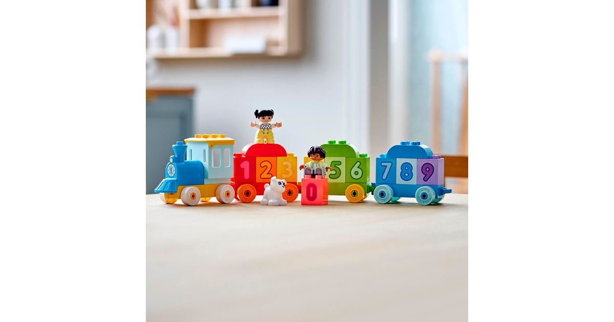 LEGO 10954 DUPLO Zahlenzug - Zählen lernen, Konstruktionsspielzeug