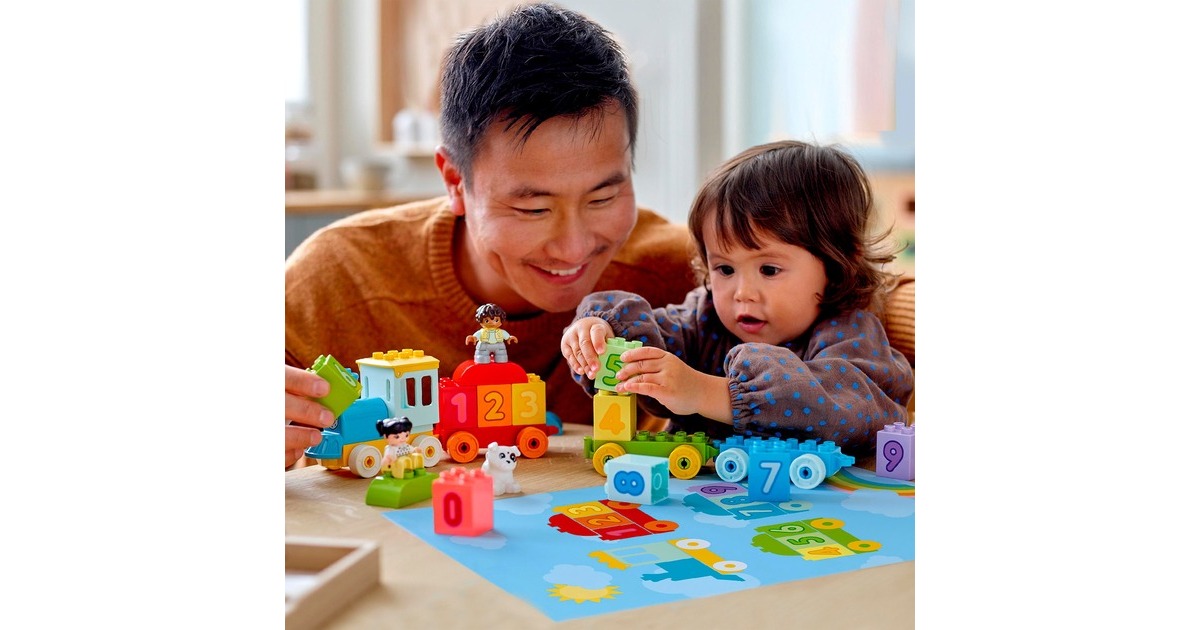 LEGO 10954 DUPLO Zahlenzug - Zählen lernen, Konstruktionsspielzeug