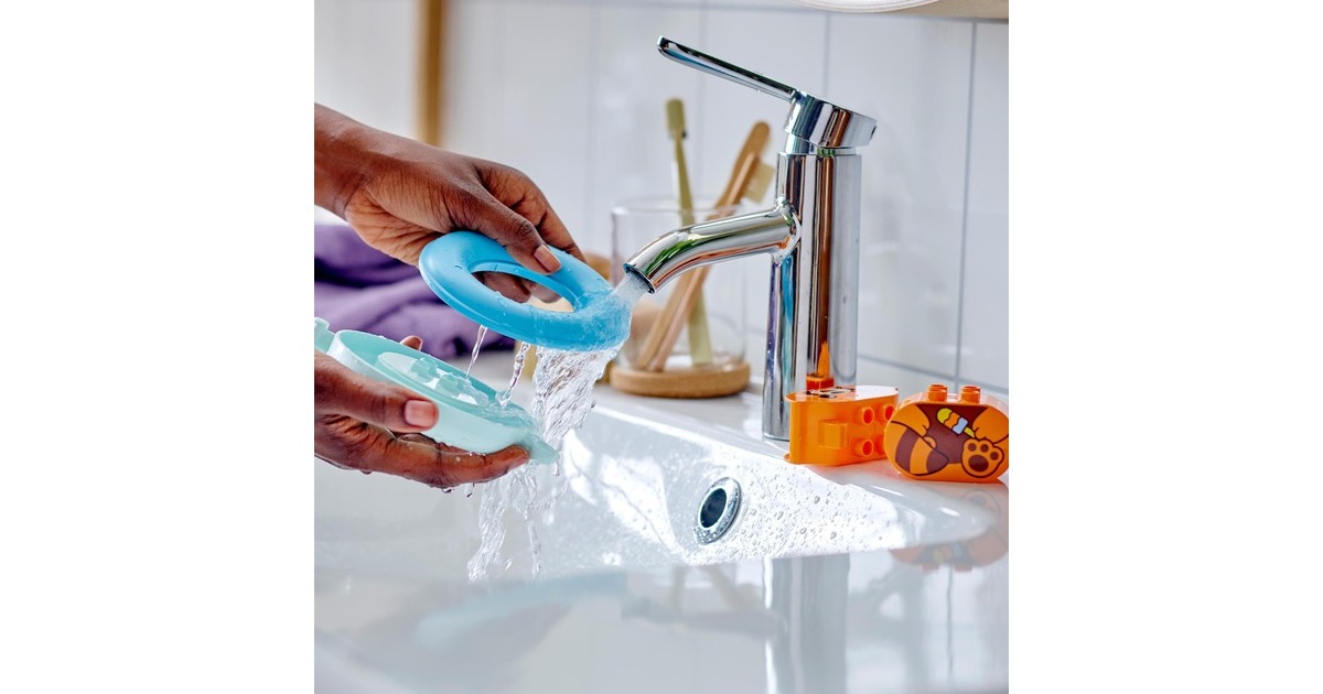 LEGO 10964 DUPLO Badewannenspaß: Schwimmender Panda, Konstruktionsspielzeug