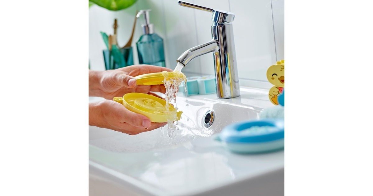 LEGO 10965 DUPLO Badewannenspaß: Schwimmender Tierzug, Konstruktionsspielzeug