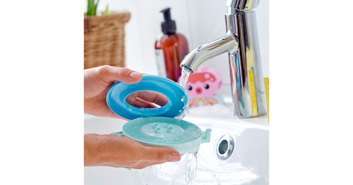 LEGO 10966 DUPLO Badewannenspaß: Schwimmende Tierinsel, Konstruktionsspielzeug