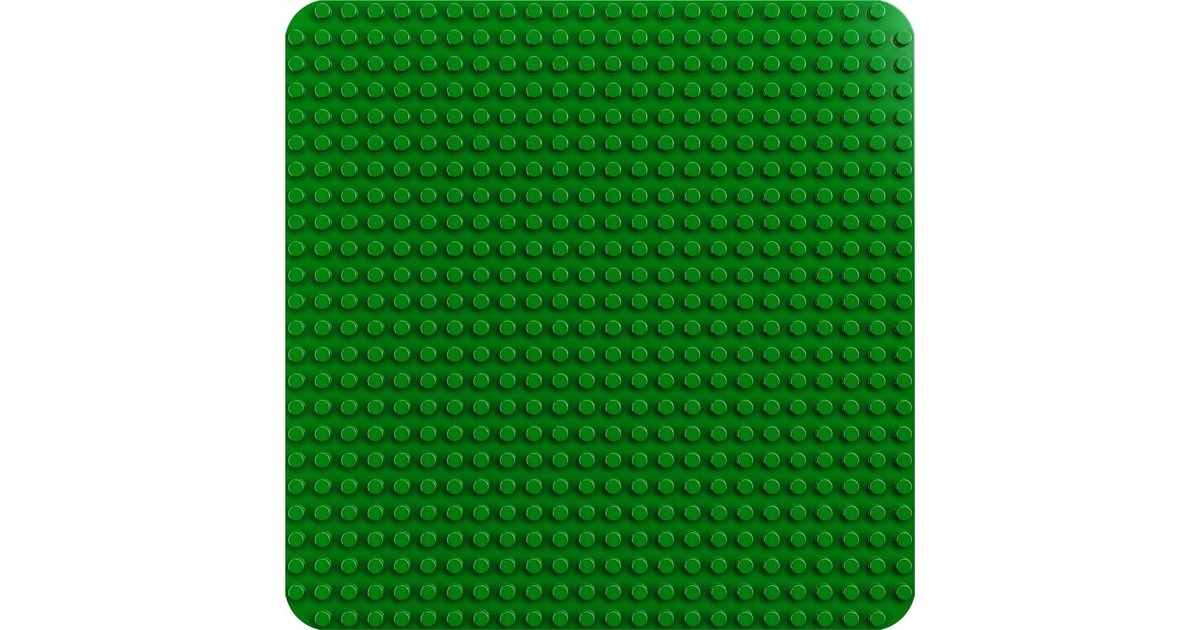 LEGO 10980 DUPLO Bauplatte in Grün, Konstruktionsspielzeug(grün)