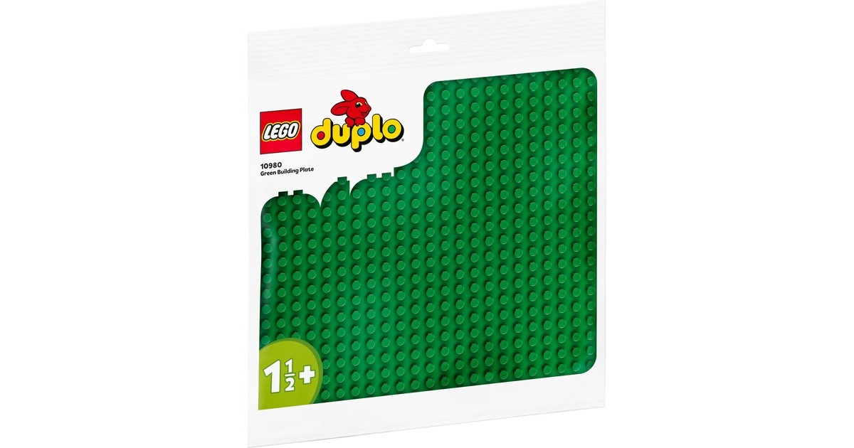 LEGO 10980 DUPLO Bauplatte in Grün, Konstruktionsspielzeug(grün)