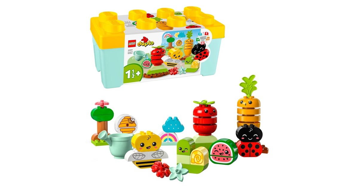 LEGO 10984 DUPLO Biogarten, Konstruktionsspielzeug