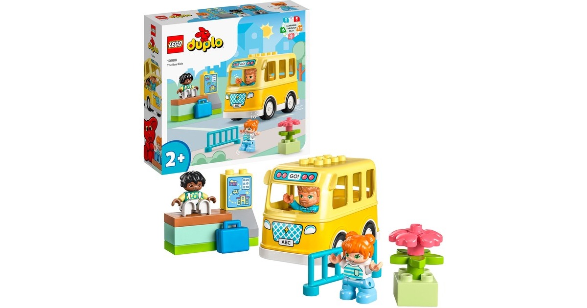 LEGO 10988 DUPLO Die Busfahrt, Konstruktionsspielzeug