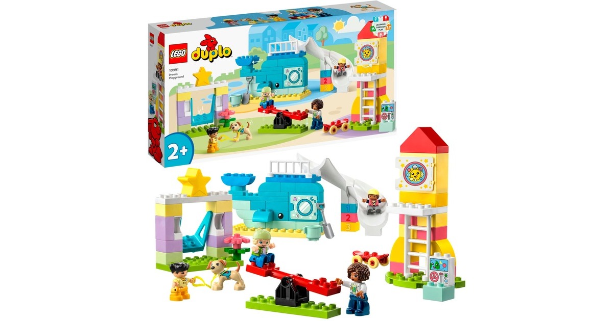 LEGO 10991 DUPLO Traumspielplatz, Konstruktionsspielzeug