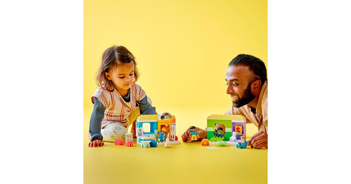 LEGO 10992 DUPLO Spielspaß in der Kita, Konstruktionsspielzeug