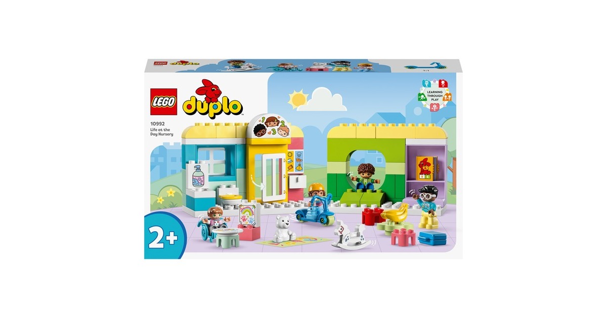 LEGO 10992 DUPLO Spielspaß in der Kita, Konstruktionsspielzeug