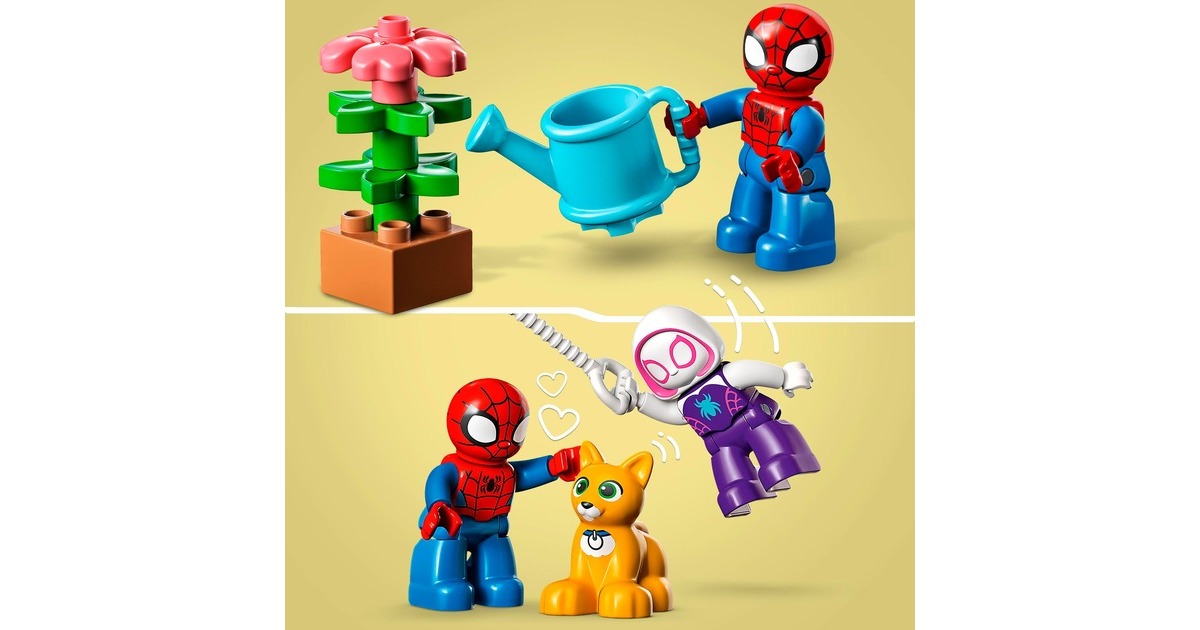 LEGO 10995 DUPLO Spider-Mans Haus, Konstruktionsspielzeug