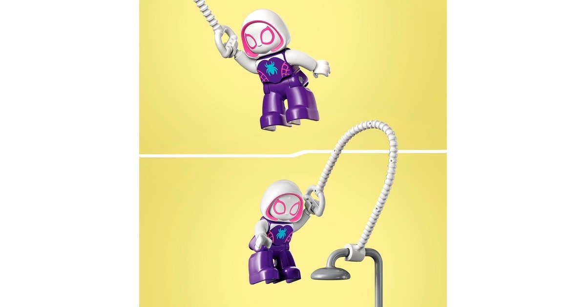 LEGO 10995 DUPLO Spider-Mans Haus, Konstruktionsspielzeug