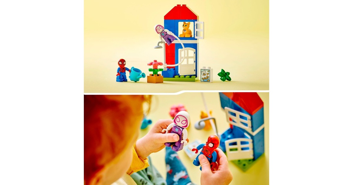 LEGO 10995 DUPLO Spider-Mans Haus, Konstruktionsspielzeug