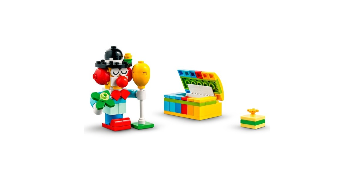 LEGO 11029 Classic Party Kreativ-Bauset, Konstruktionsspielzeug