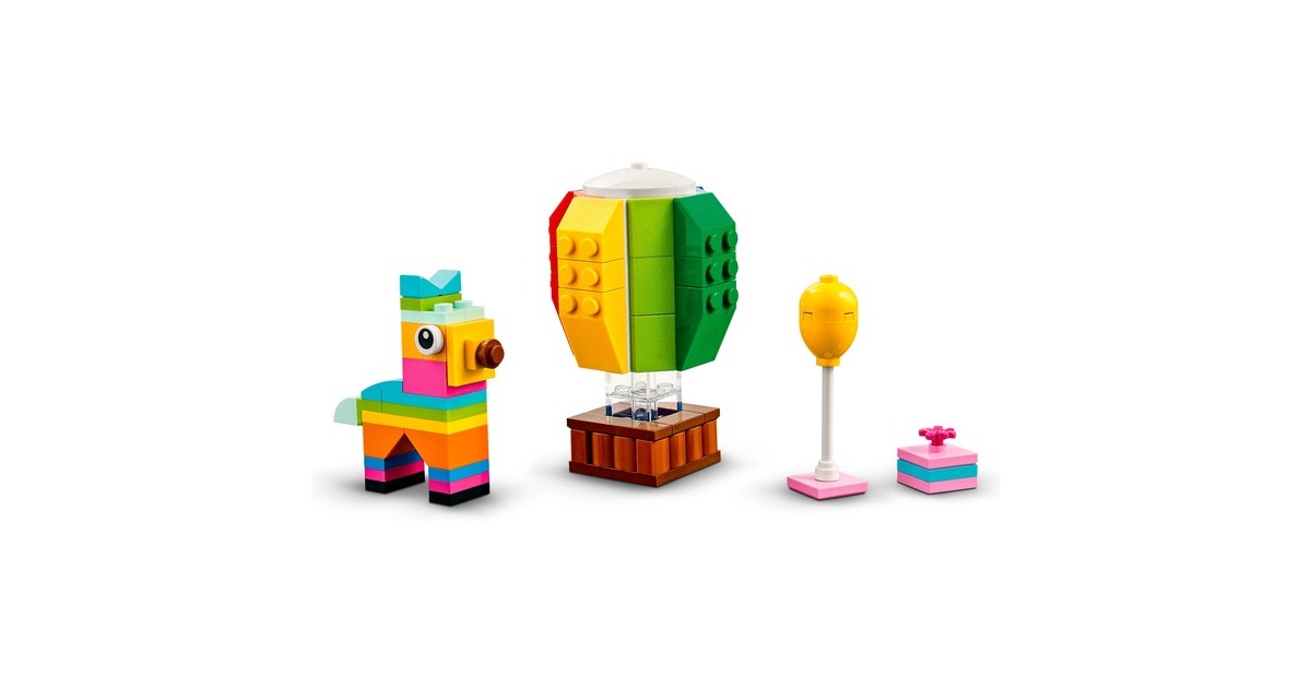 LEGO 11029 Classic Party Kreativ-Bauset, Konstruktionsspielzeug
