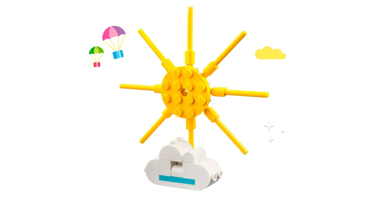 LEGO 11029 Classic Party Kreativ-Bauset, Konstruktionsspielzeug