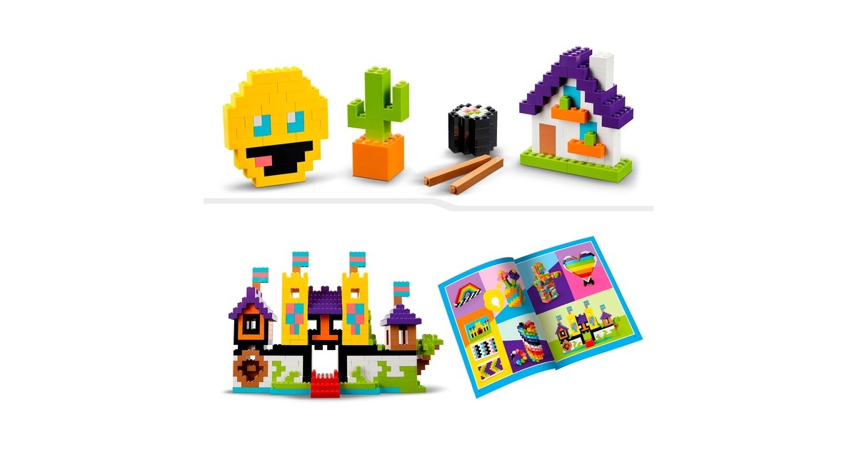 LEGO 11030 Classic Großes Kreativ-Bauset, Konstruktionsspielzeug