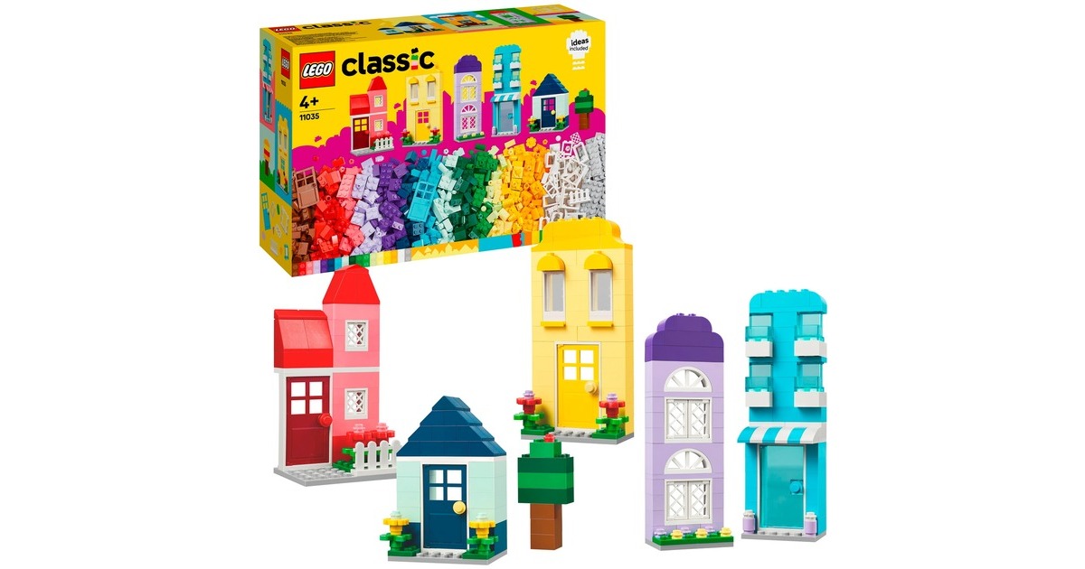 LEGO 11035 Classic Kreative Häuser, Konstruktionsspielzeug