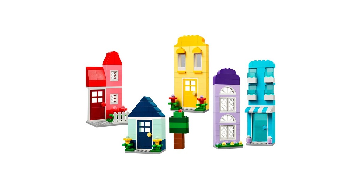 LEGO 11035 Classic Kreative Häuser, Konstruktionsspielzeug