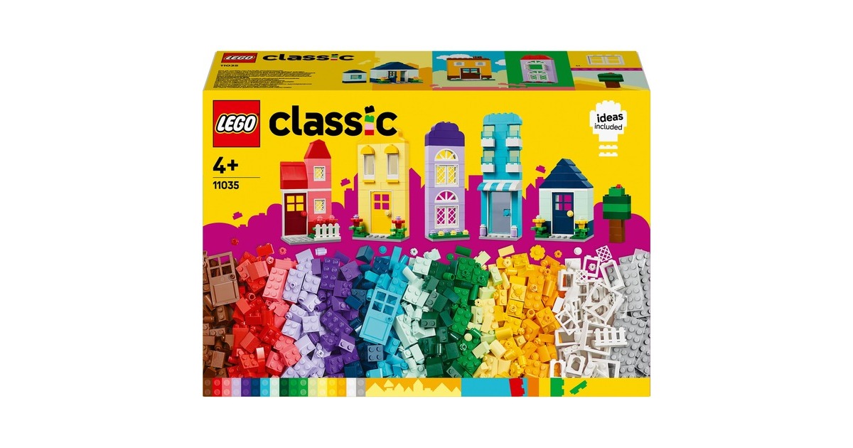 LEGO 11035 Classic Kreative Häuser, Konstruktionsspielzeug