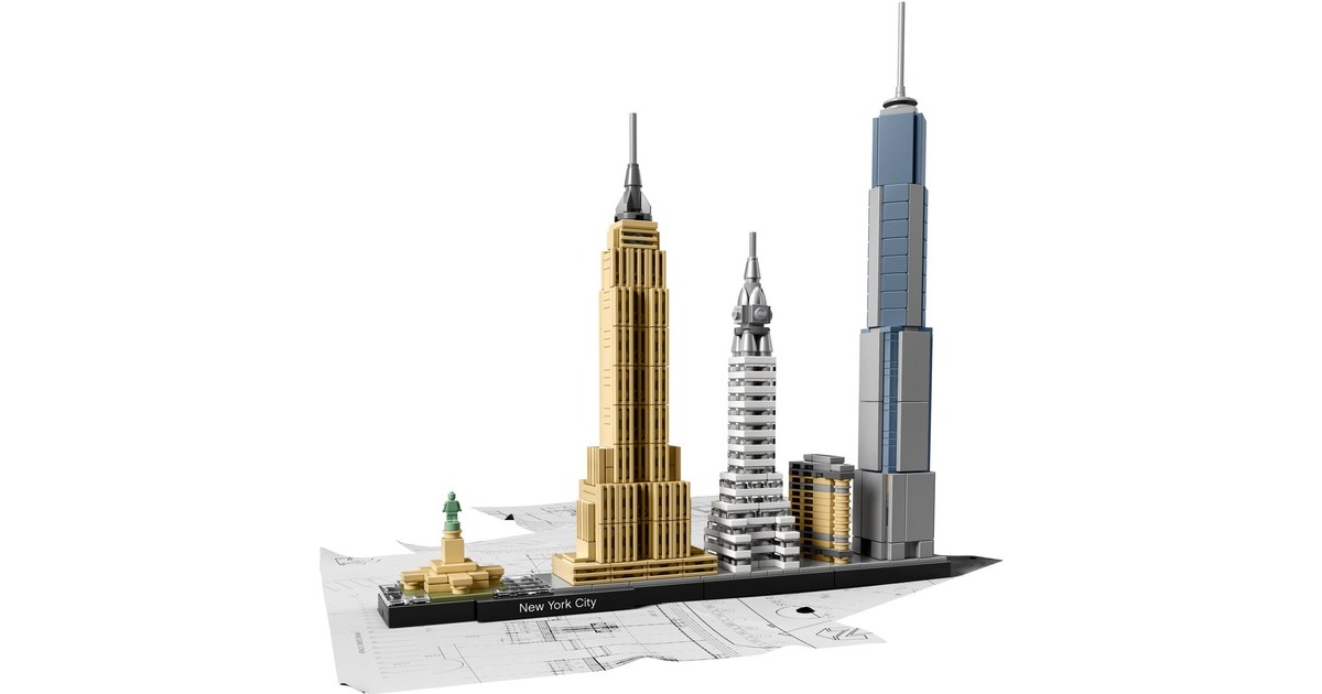 LEGO 21028 Architecture New York City, Konstruktionsspielzeug(Outlet)