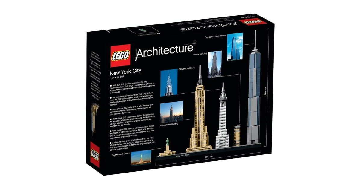 LEGO 21028 Architecture New York City, Konstruktionsspielzeug