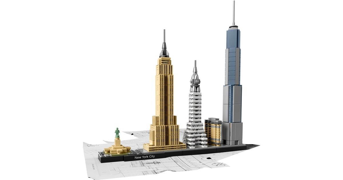 LEGO 21028 Architecture New York City, Konstruktionsspielzeug