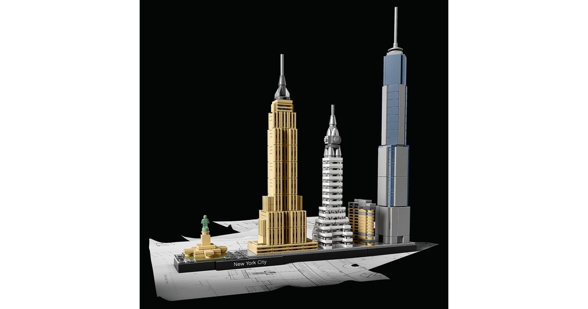 LEGO 21028 Architecture New York City, Konstruktionsspielzeug(Outlet)