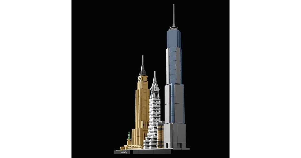 LEGO 21028 Architecture New York City, Konstruktionsspielzeug