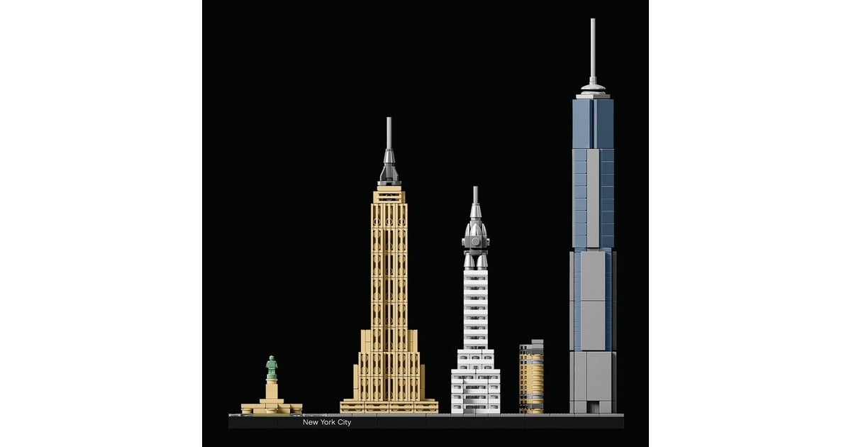LEGO 21028 Architecture New York City, Konstruktionsspielzeug