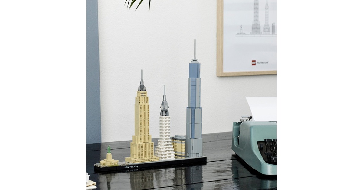 LEGO 21028 Architecture New York City, Konstruktionsspielzeug(Outlet)
