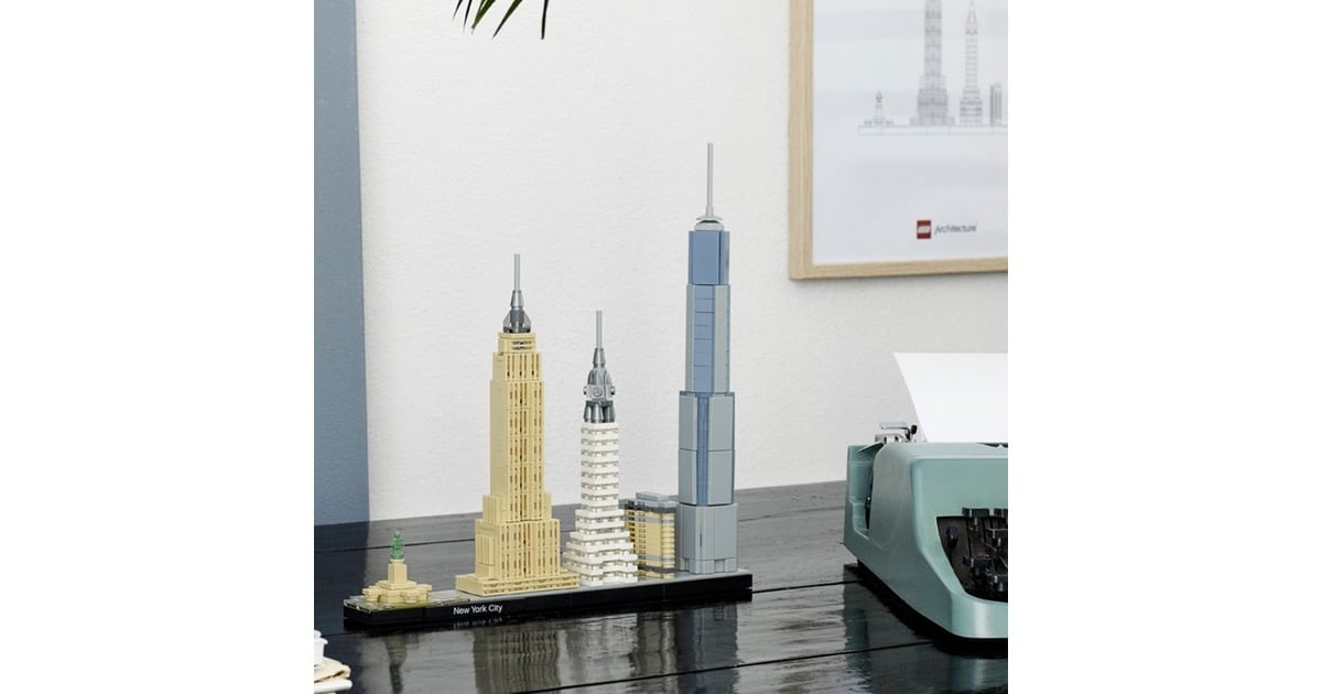 LEGO 21028 Architecture New York City, Konstruktionsspielzeug