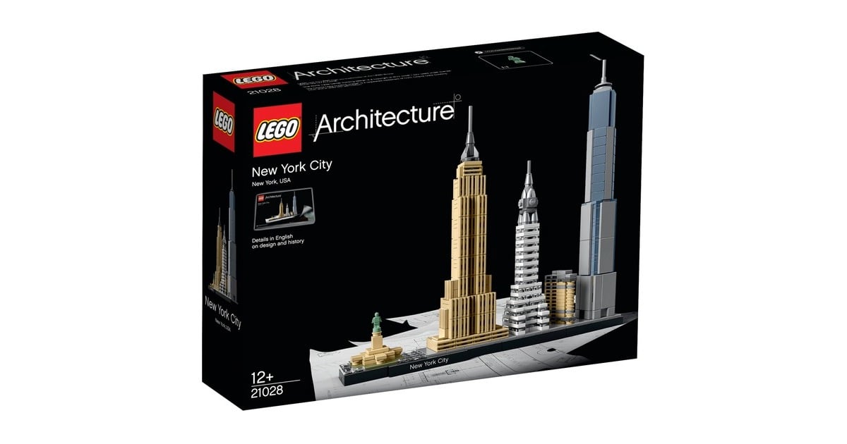 LEGO 21028 Architecture New York City, Konstruktionsspielzeug