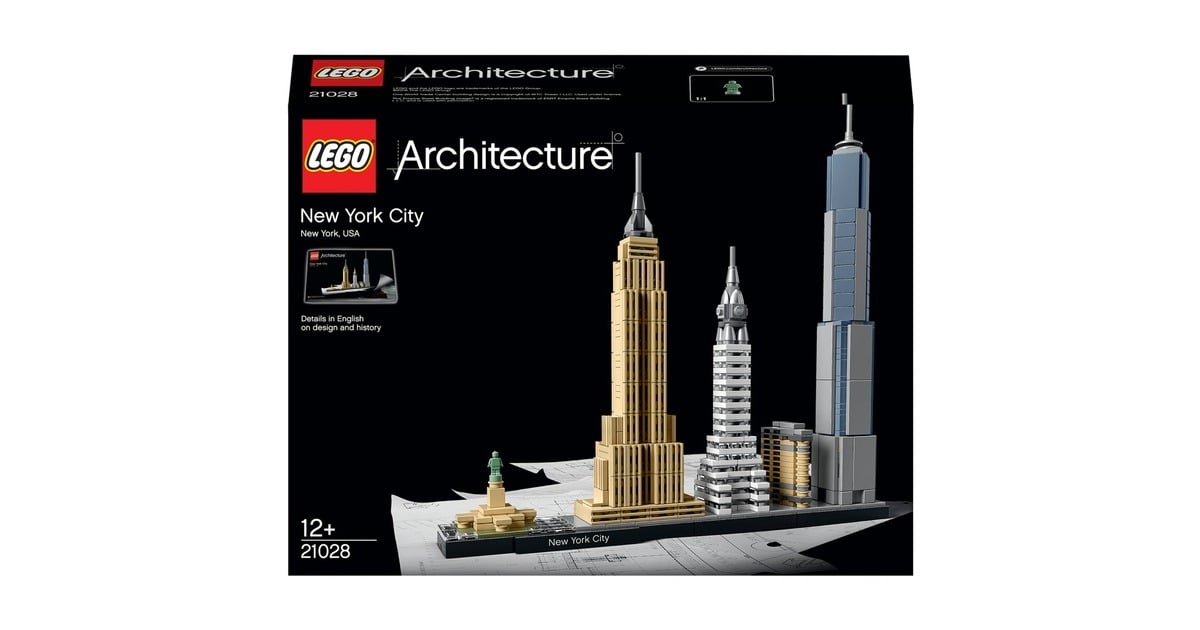 LEGO 21028 Architecture New York City, Konstruktionsspielzeug