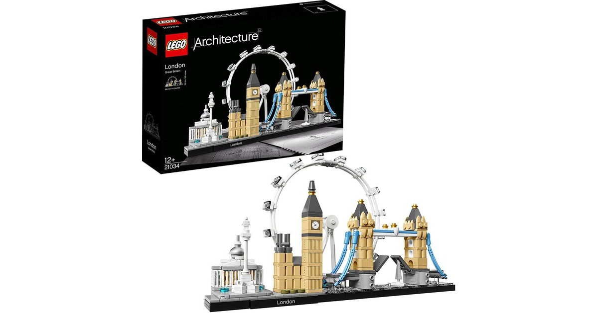 LEGO 21034 Architecture London, Konstruktionsspielzeug