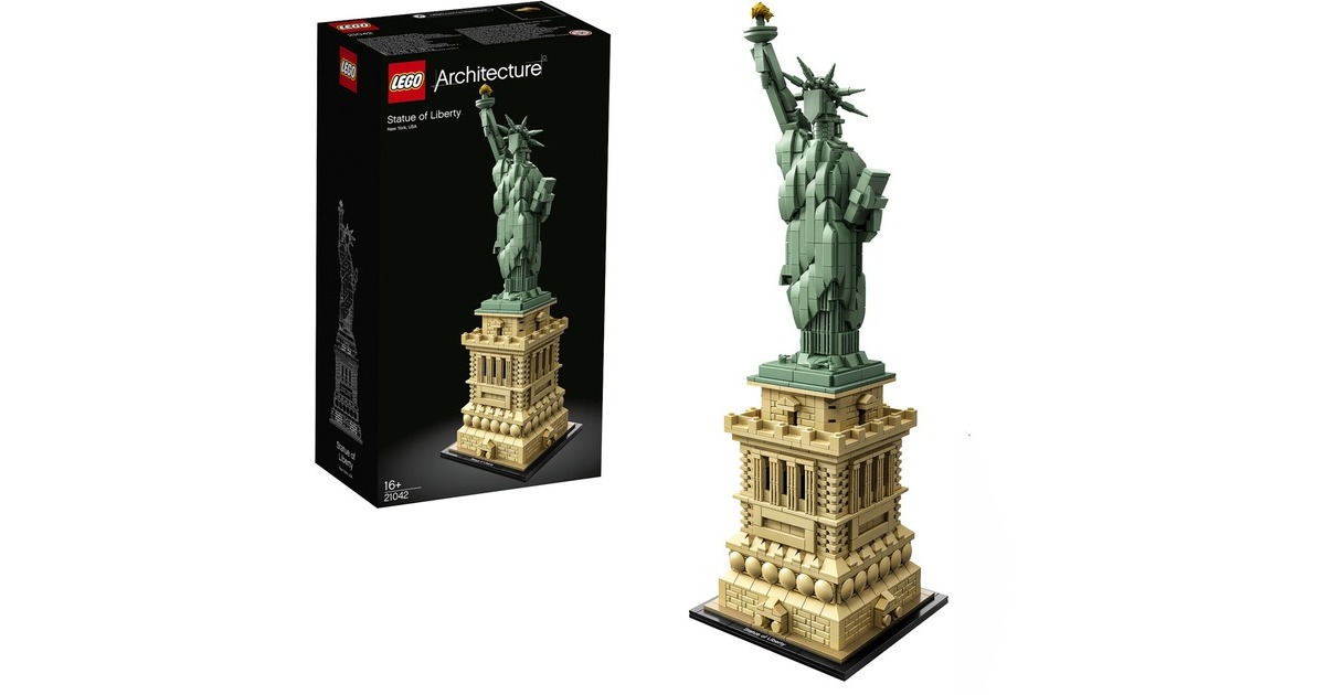 LEGO 21042 Architecture Freiheitsstatue, Konstruktionsspielzeug