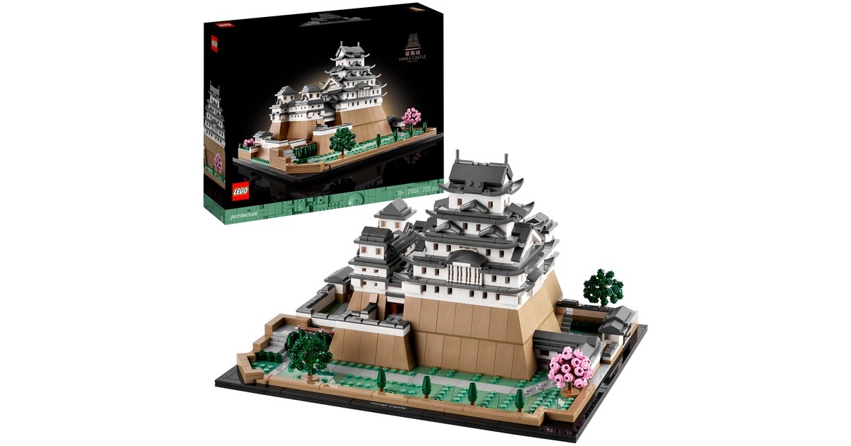 LEGO 21060 Architecture Burg Himeji, Konstruktionsspielzeug